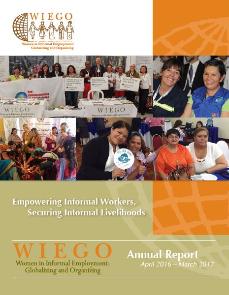WIEGO Annual Report 2015-2016