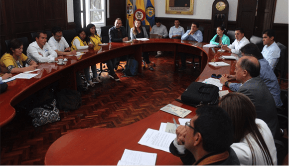 Popayán´s Account Reconciliation Committee