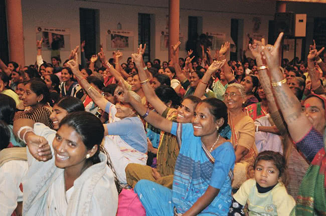 Home-Based Workers Assembly, India