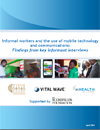 Informal workers and mobile technology