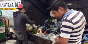Recicladores en México