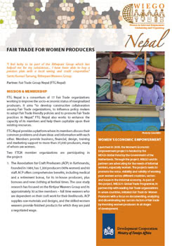 Fact Sheet on Fair Trade in Nepal