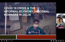 Webinar video thumbnail Moving from Relief to Recovery in Delhi