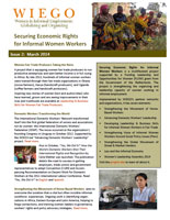 Securing Economic Rights for Informal Women Workers - Newsletter