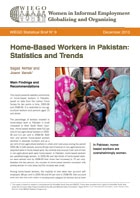 Home-Based Workers in Pakistan: Statistics and Trends