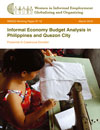 Informal Economy Budget Analysis