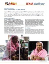 IEMS Executive Summary - Home-based Workers in Lahore, Pakistan