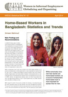 Home-Based Workers in Bangladesh: Statistics and Trends
