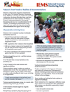 Policy Recommendation, IEMS - Nakuru's Street Vendors: Realities & Recommendations