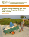Informal Sector Integration and High Performance Recycling