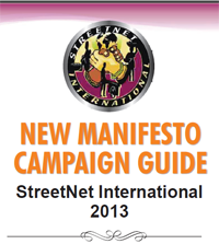 StreetNet International Campaign Manifesto