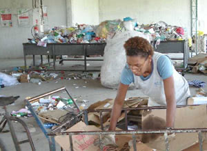 Waste Recycler in Brazil