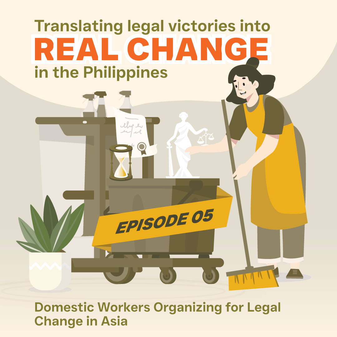 Podcast - Translating legal victories into real change in the Philippines