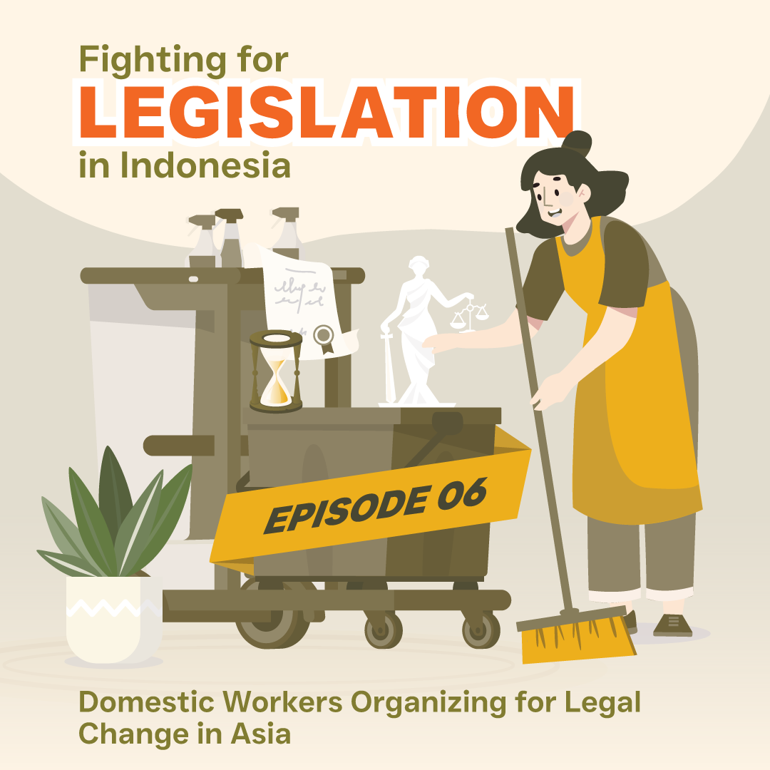 Podcast - Fighting for legislation in Indonesia