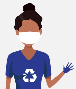 waste picker icon