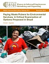 Paying Waste Pickers for Environmental Services