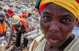 Dakar Senegal Landfill Waste Pickers