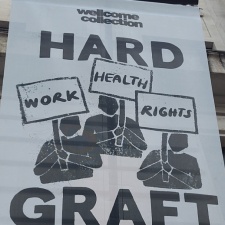 WIEGO featured in “Hard Graft: Work, Health and Rights” - a New Art Exhibition at London’s Wellcome Collection 