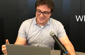 Cyrus Ashfar, podcast host