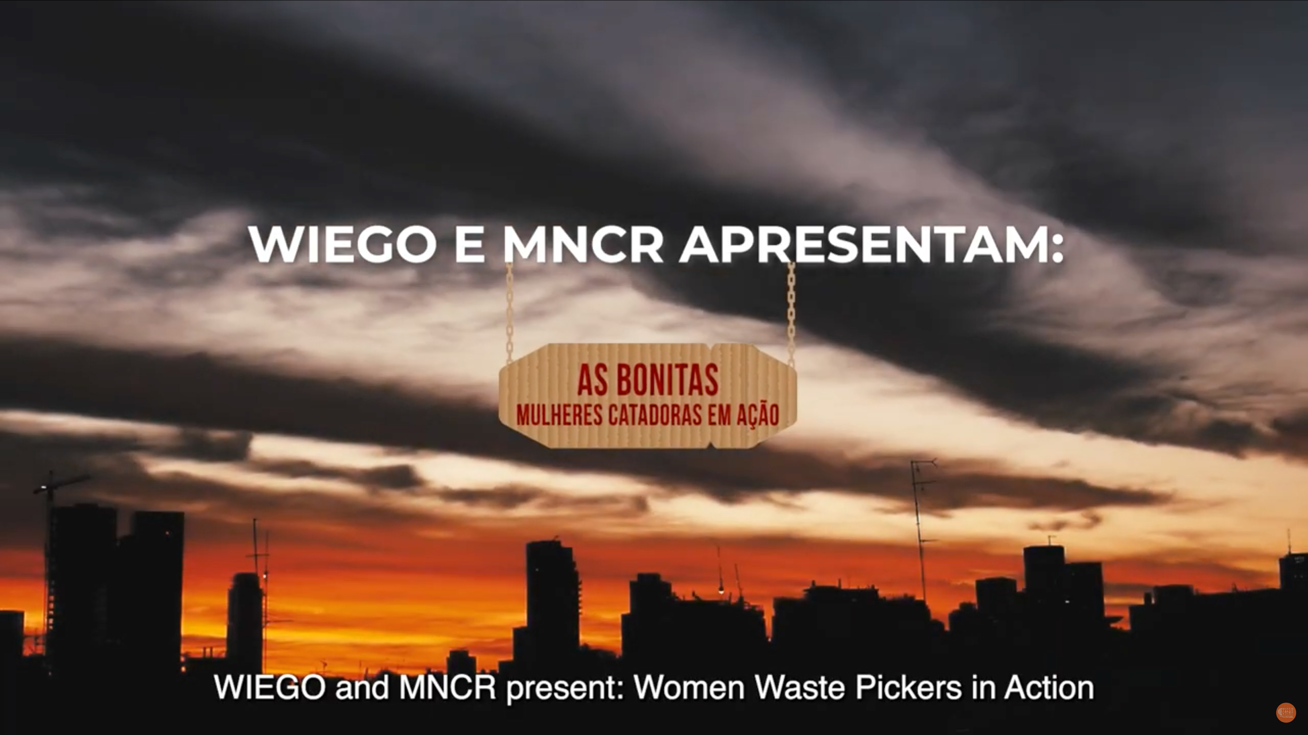 “As Bonitas” – Women Waste Pickers in Action video thumbnail