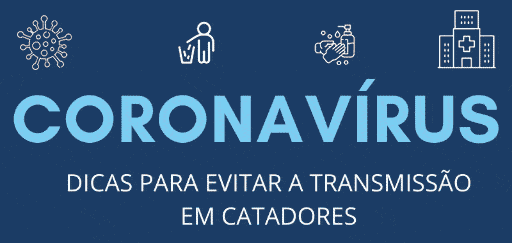 Recomendacoes para prevenção do coronavirus