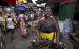 Trader, Accra - Ghana