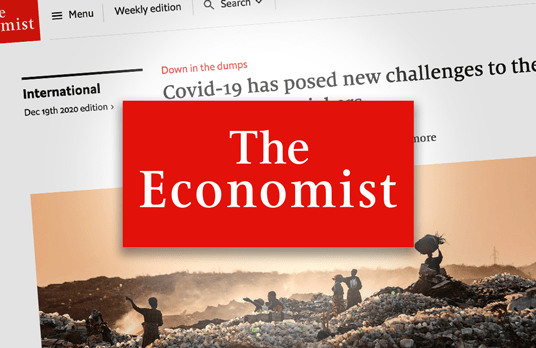 The Economist logo