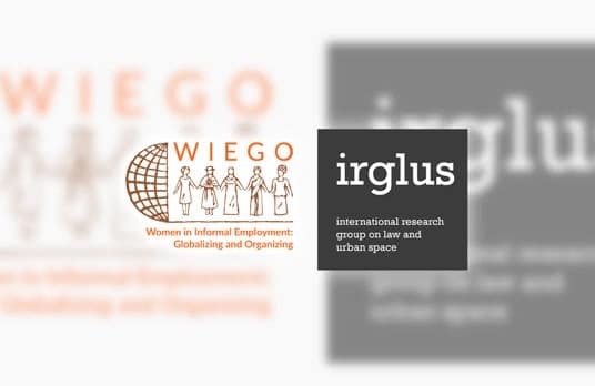 WIEGO and irglus logos