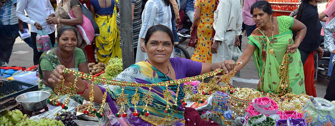 Vendors in Ahmedabad, India