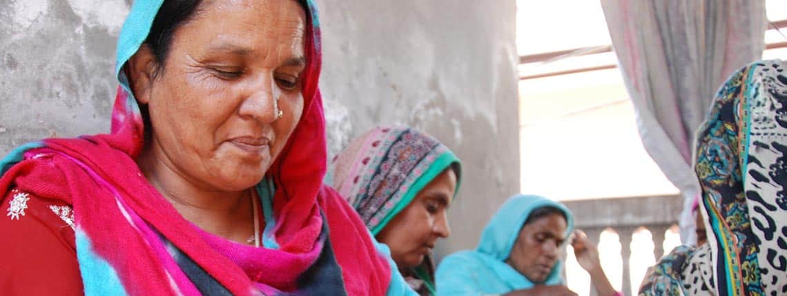 Home-Based Workers, Lahore, Pakistan, 2014