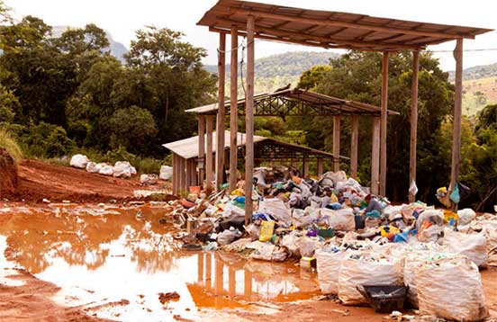 A infraestrutura precária agrava os impactos das mudanças climáticas