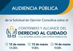 Audiencia Pública de la Opinión Consultiva - Marzo 2024