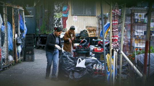 Trabajadorxs resilientes de la economía informal de Nueva York