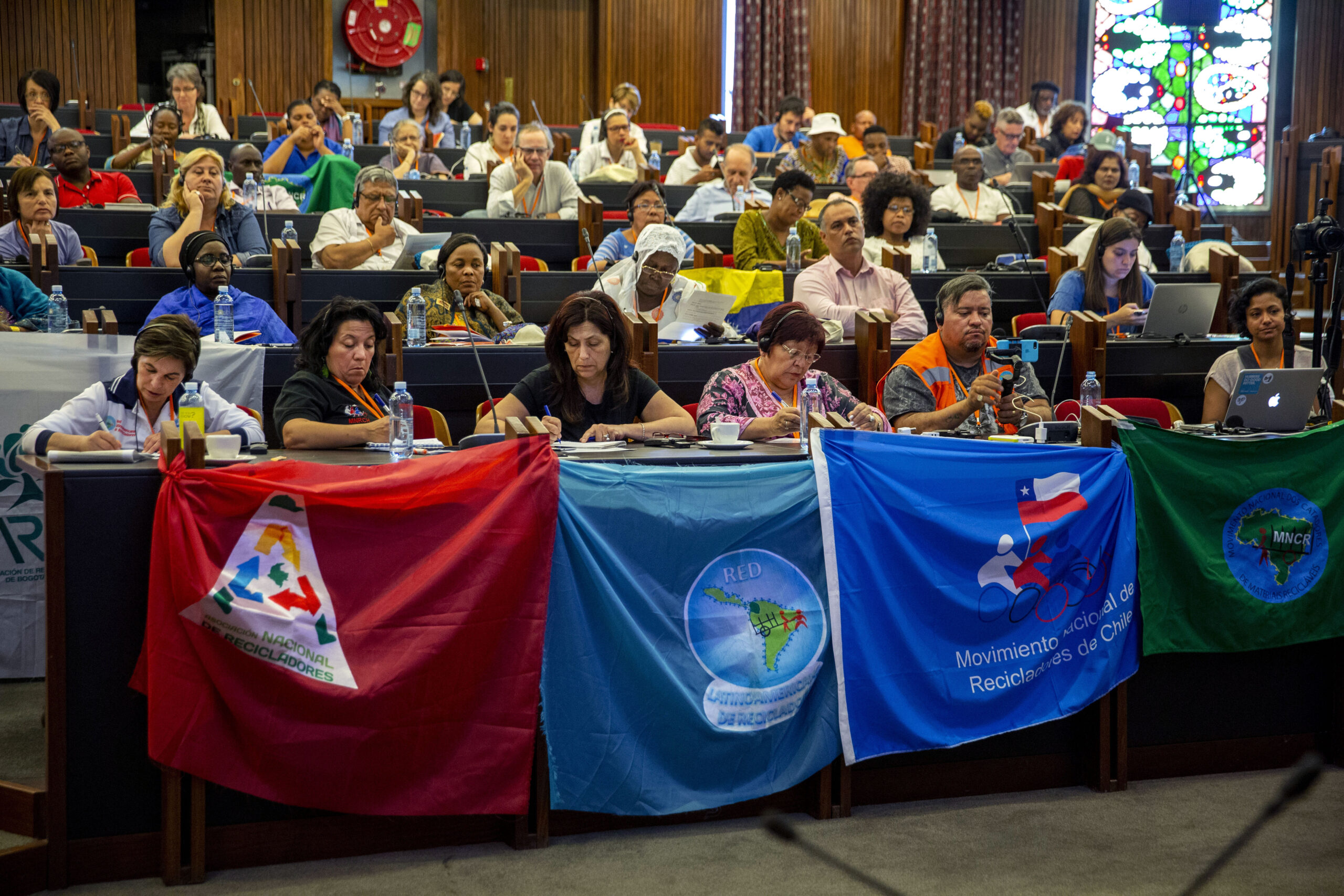 Working at the 2018 General Assembly