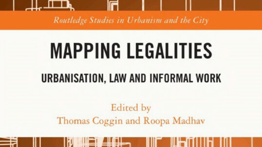 thumbnail of Mapping Legalities, book launch event